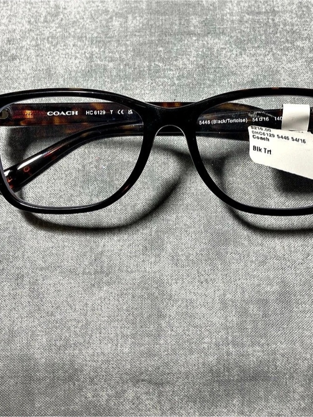 Coach HC6129 Tortoiseshell Optical Glasses